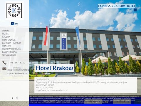 Krakowexpress.pl tanie hotele Express zapraszają