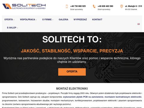 Solitech.pl montaż smd