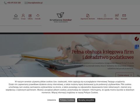 Domiter.pl biuro rachunkowe Mysłowice