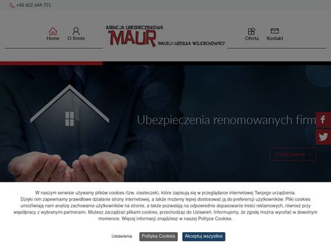 Ubezpieczenia-komunikacyjne.com MAUR