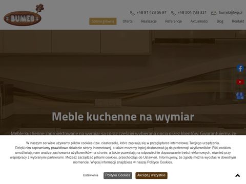 Bumeb meble kuchenne na zamówienie Szczecin