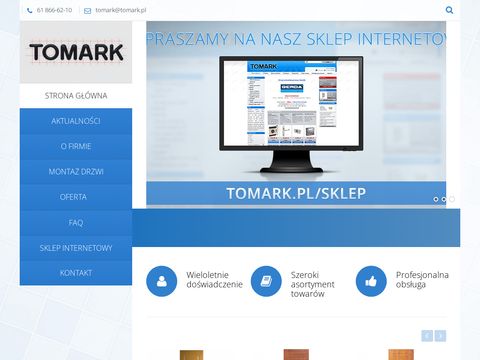 Tomark.pl okucia budowlane-zamki do drzwi, klamki