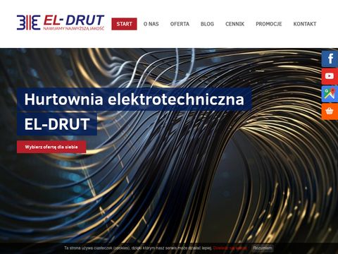 El-Drut hurtownia elektrotechniczna
