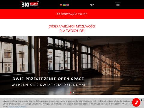 Bigstudio.pl profesjonalne studio fotograficzne