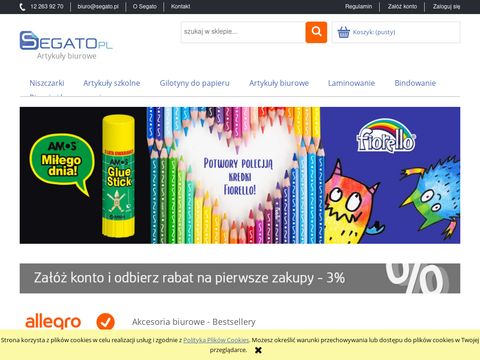 Segato.pl - artykuły biurowe