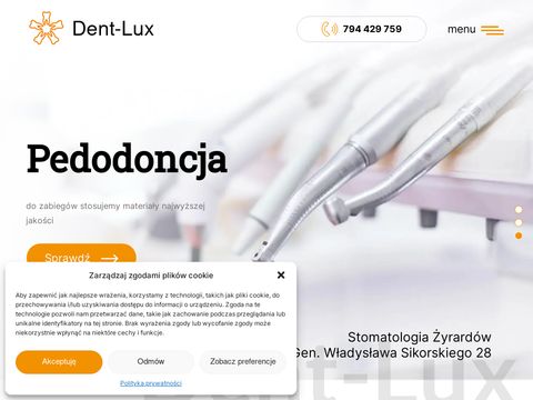 Dentlux.com.pl gabinet stomatologiczny