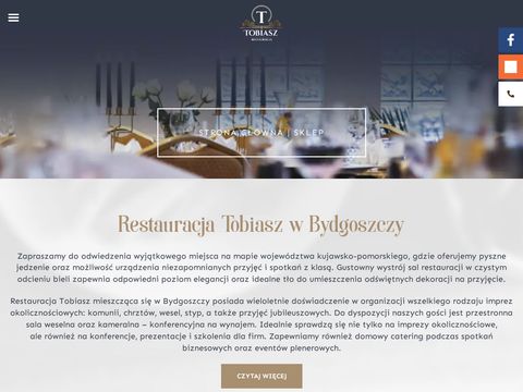 Restauracja-tobiasz.pl imprezy okolicznościowe