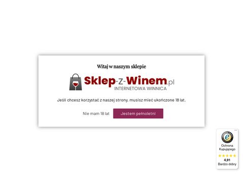 Sklep-z-winem.pl wina