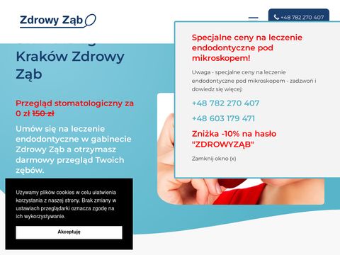 Zdrowy-zab.pl stomatolog dentysta