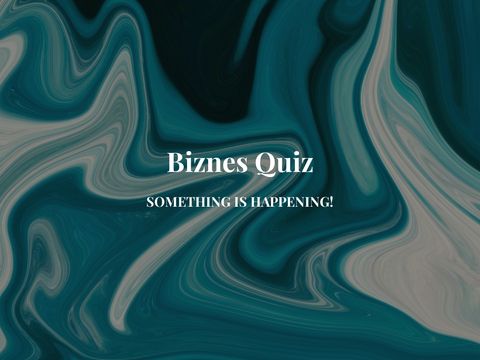 Biznesquiz.pl quizy tematyczne