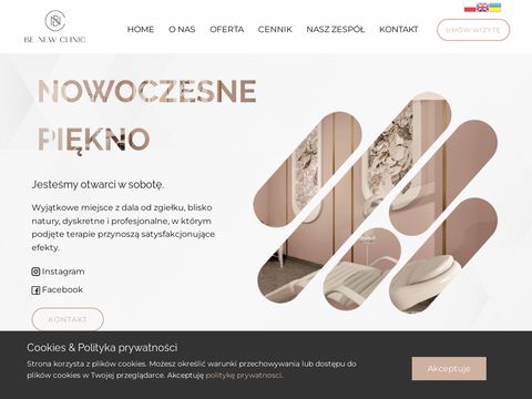 Benewclinic.pl - medycyna estetyczna Kraków