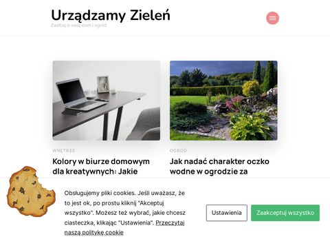Urzadzamyzielen.pl - ogrody