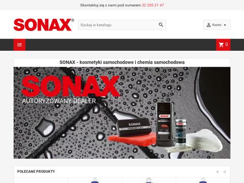 Sonax.katowice.pl Brillant Shine Detailer