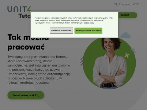 Unit4teta.pl - systemy informatyczne dla firm