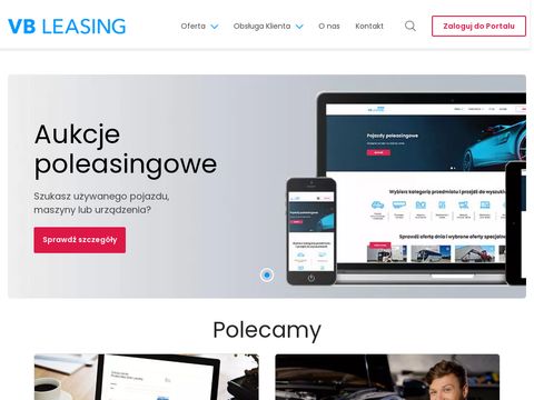 Getinleasing.pl - leasing samochodowy