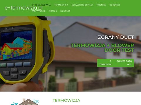 E-termowizja.pl pomiary Warszawa