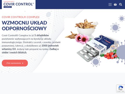 Covircontrol.pl - suplement na odporność