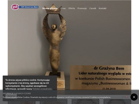 Grazynabem.pl gabinet kosmetyczny Gorzów Wlkp
