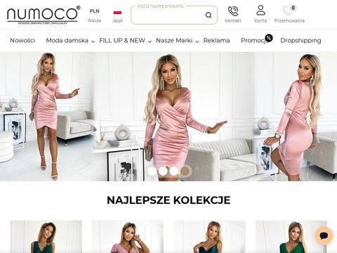 Numoco.com - hurtownia odzieży jakość i styl