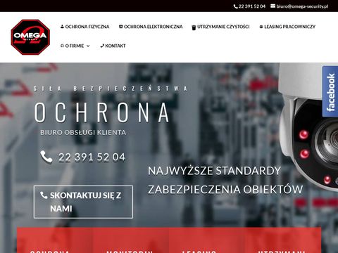 Omega Security Warszawa leasing pracowniczy