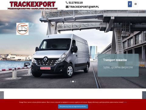 Transport Przeprowadzki Wrocław - Trackexport
