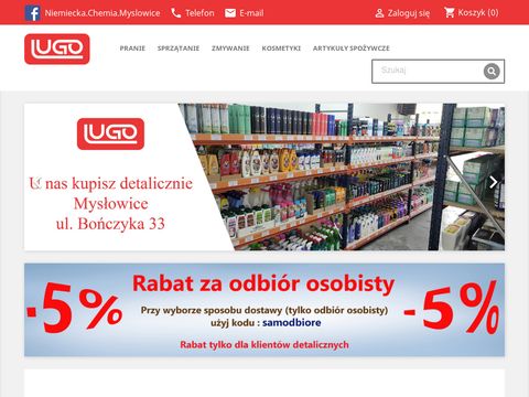 Lugo24.pl - sklep z niemiecką chemią
