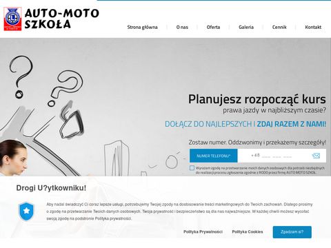 Motoszkola.info kursy prawo jazdy Nowy Sącz