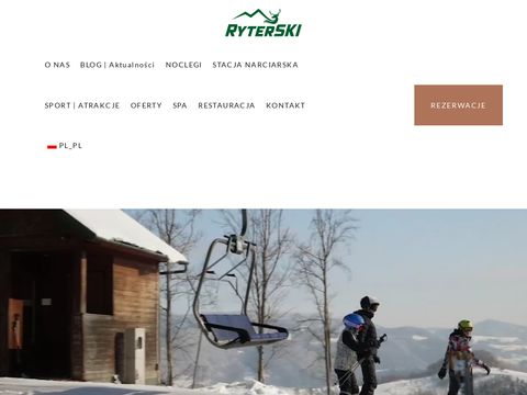 Ryterski.pl stacja narciarska