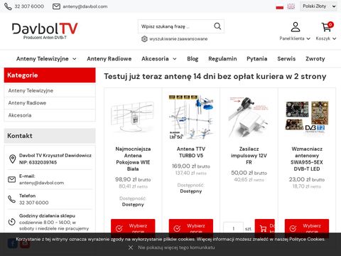 Superantena.pl - telewizja najwyższej jakości