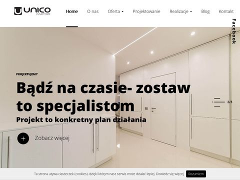 Unicownetrze.pl drzwi wewnętrzne