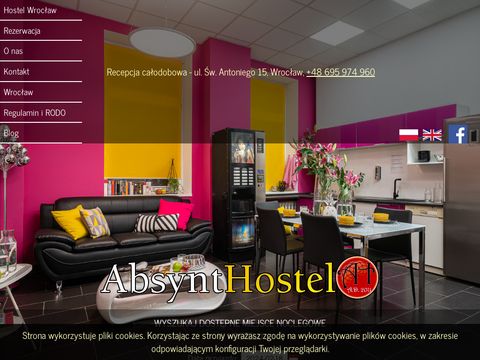 Absynthostel.pl Hostel Wrocław Centrum
