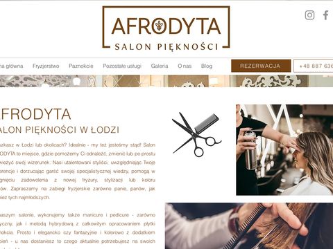 Afrodyta.net - salon piękności w Łodzi