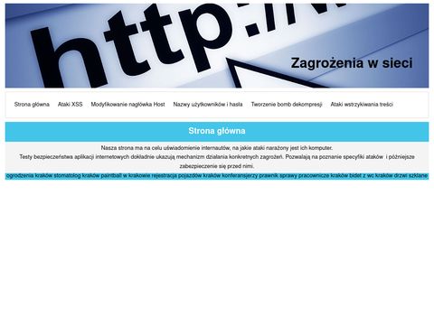 Zagrozeniawsieci.com.pl