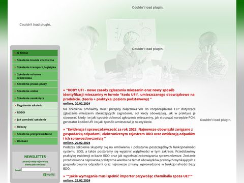 Prolect.pl klasyfikacja CLP szkolenia
