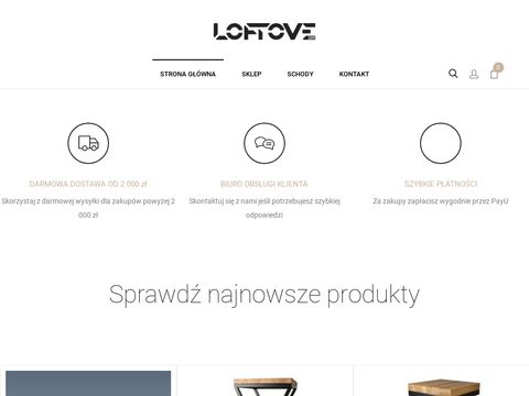 Loftove.com krzesła barowe