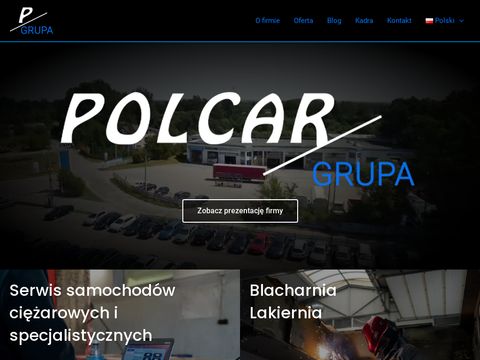 POLCAR - stacja kontroli pojazdów