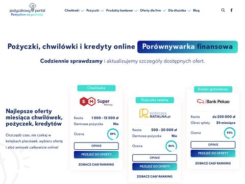 Pozyczkowy-portal.pl chwilówka