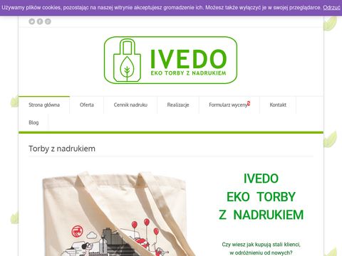 Ekologiczna-torba.pl - torby reklamowe