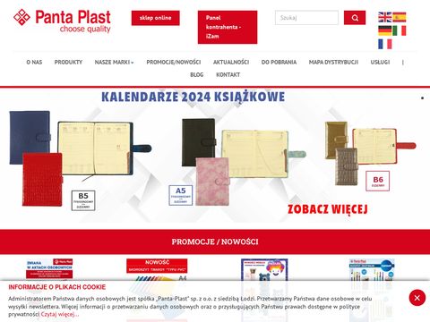 Pantaplast.com.pl teczki