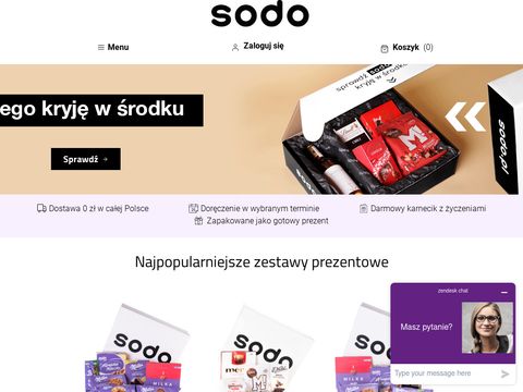 Sodo.pl - sklep internetowy z art. dekoracyjnymi