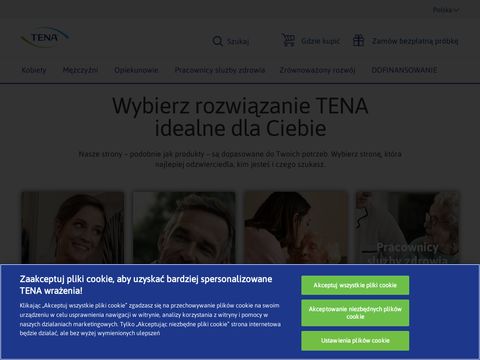 Tena.pl - popuszczanie moczu