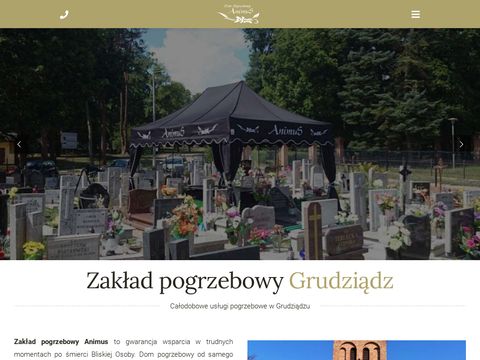 Animus-grudziadz.pl zakład pogrzebowy