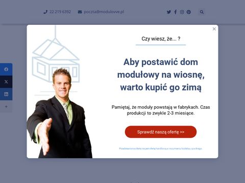 Modulovve.pl - domy modułowe cena
