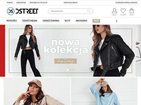 Dstreet.pl odzież męska - sklep internetowy