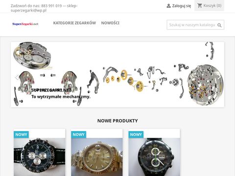 Superzegarki.net - Repliki zegarków omega