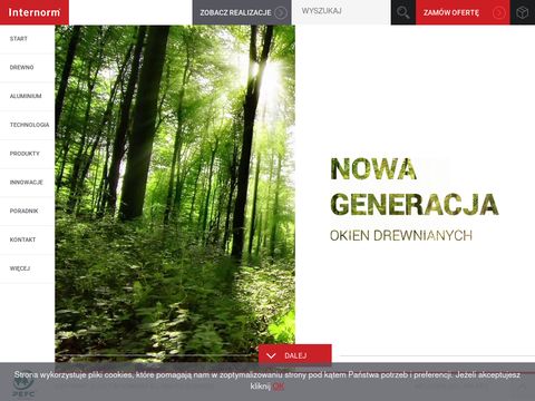 Okna-drewniane.pl Internorm