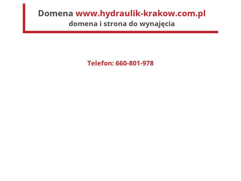 Hydraulik-krakow.com.pl - 24H