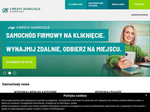 Autoefl.pl leasing samochodów dla firm