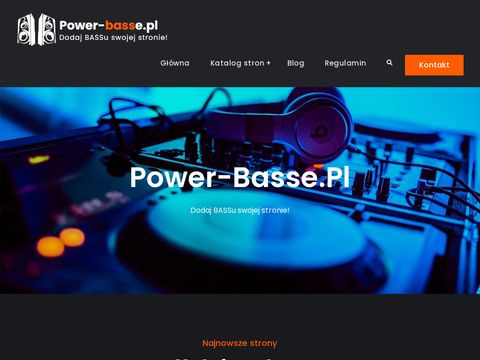 Power-basse.pl nowoczesny katalog
