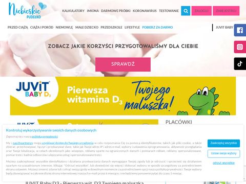 Niebieskiepudelko.pl portal dla kobiet w ciąży